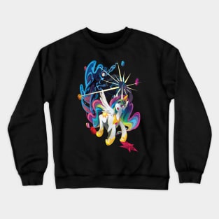 Nightmare Moon and Celestia Crewneck Sweatshirt